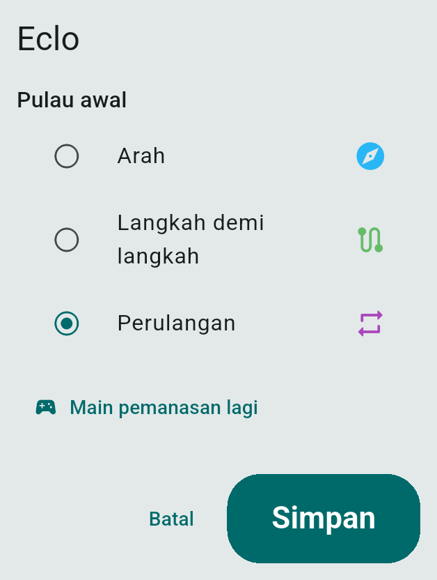 Area orang tua: memilih pulau awal untuk seorang anak